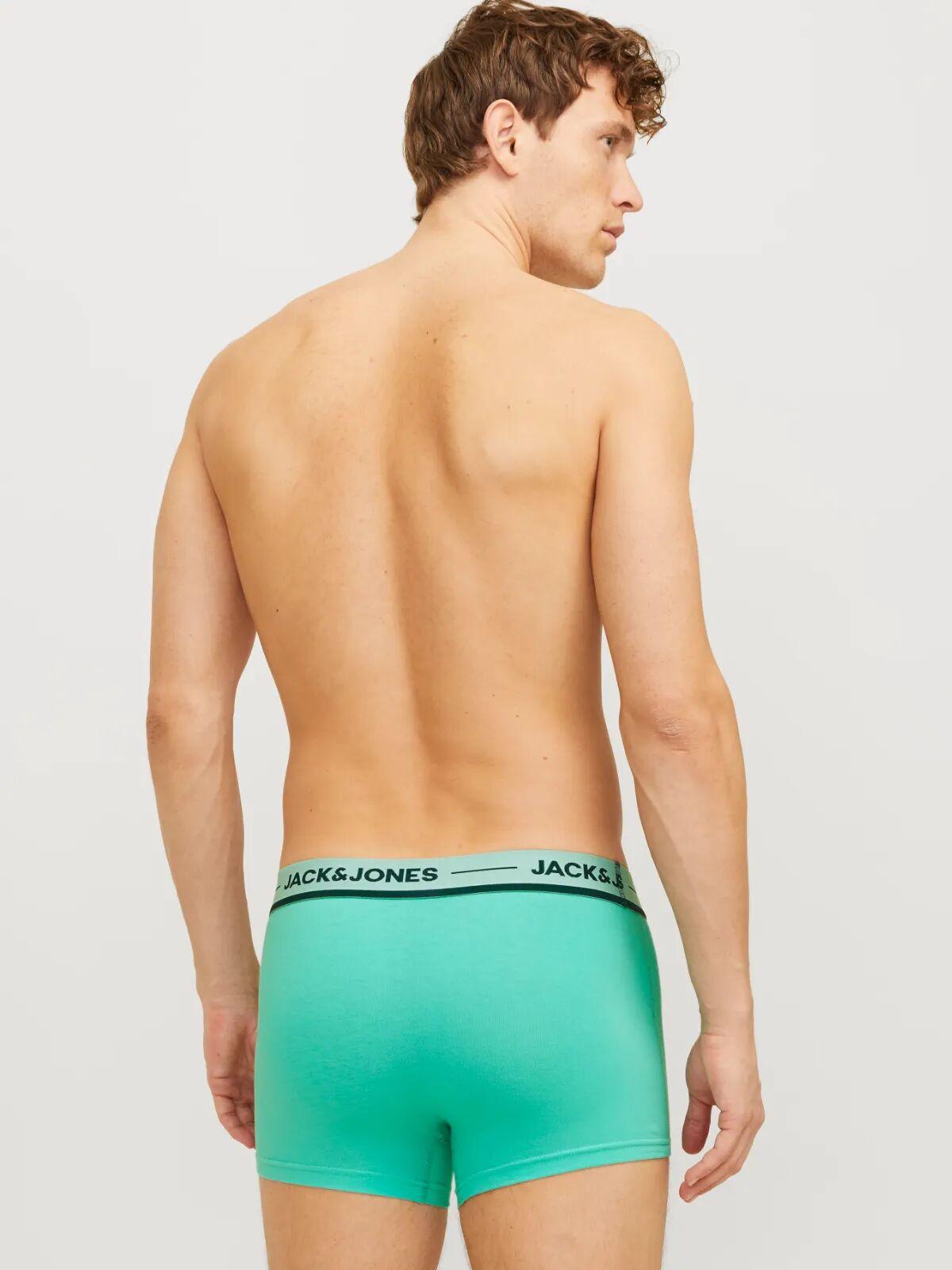 JACK & JONES Solid Trunks 5er Pack  