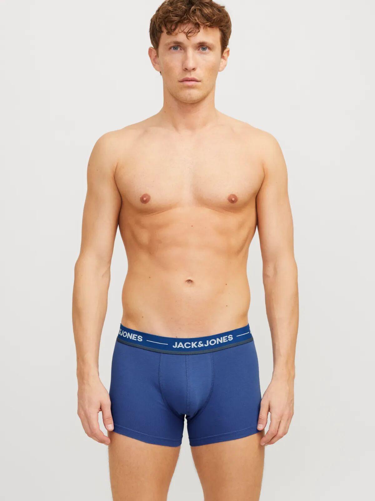 JACK & JONES Solid Trunks 5er Pack  