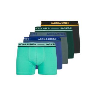 JACK & JONES Solid Trunks 5er Pack  