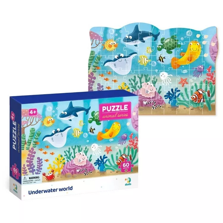 DODO Puzzle 60teilig Unterwasserweltonline kaufen MANOR