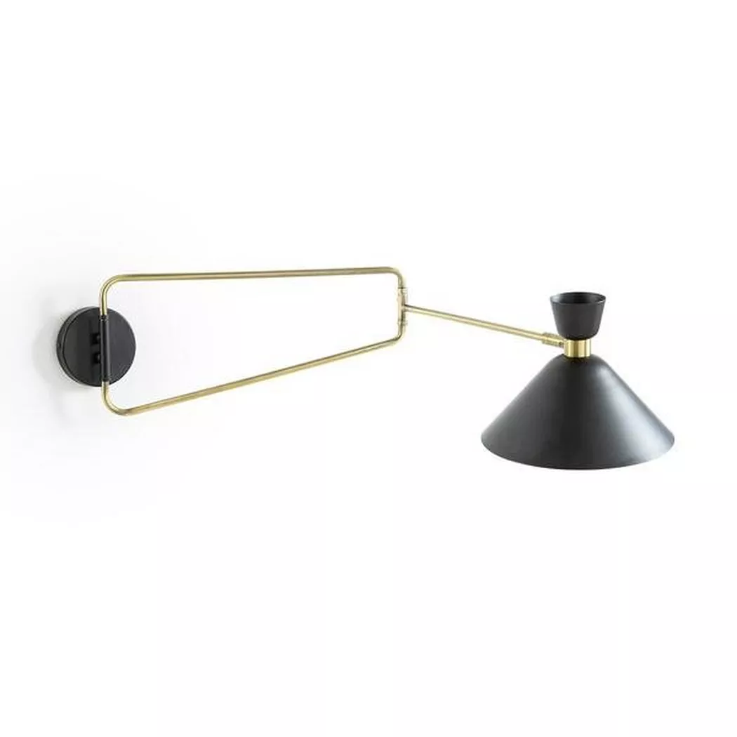 AM.PM – Wandleuchte mit Gelenkelementen Zoticus, One Size, Gold