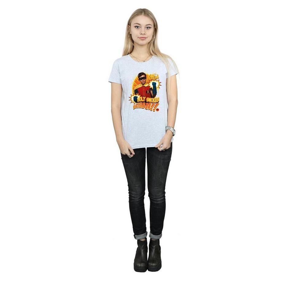 DC COMICS Holy Smokes Batman Robin T-Shirt  