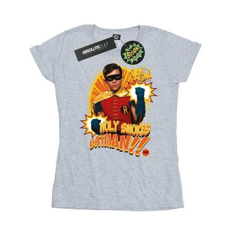 DC COMICS  Tshirt HOLY SMOKES 