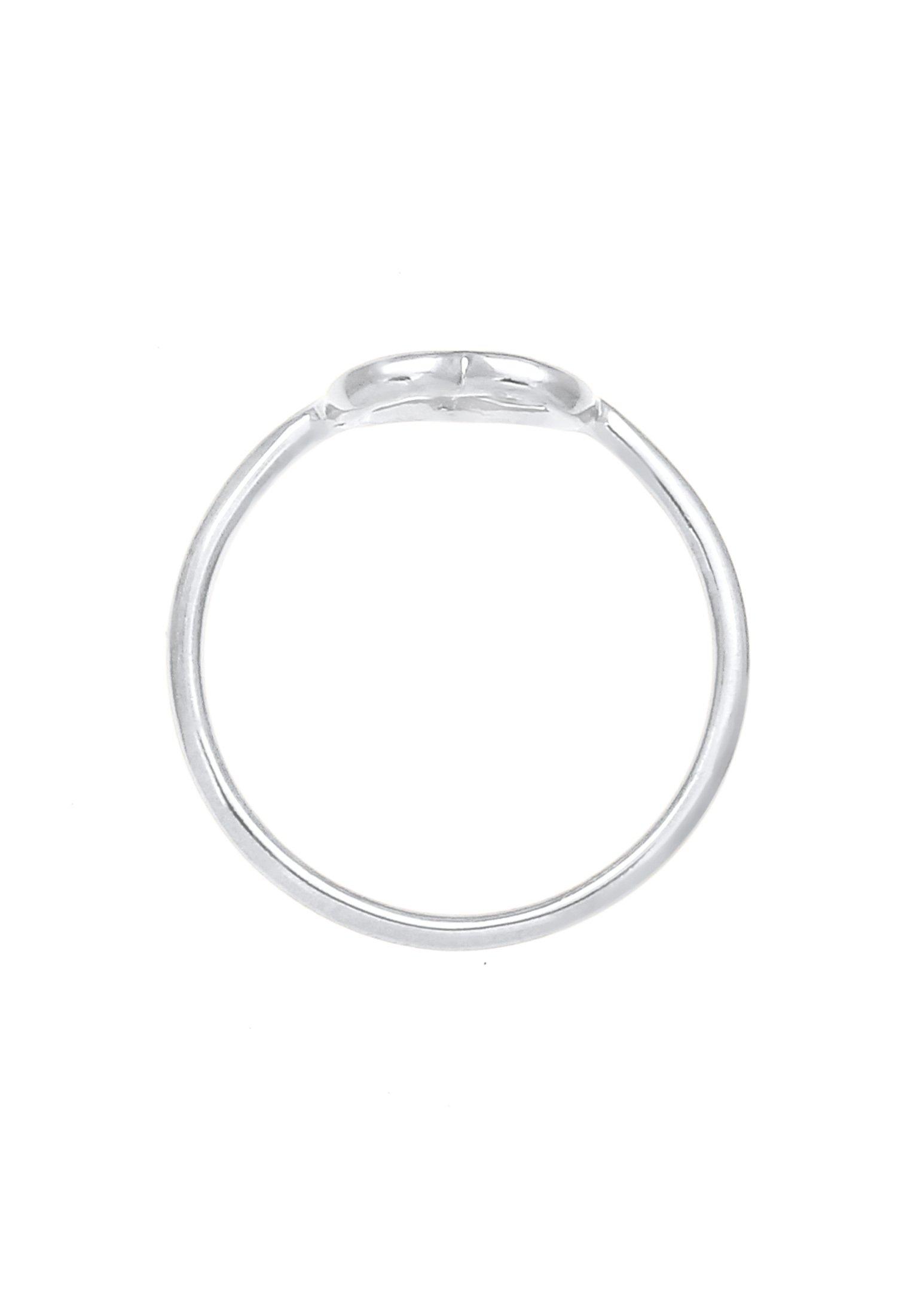 Elli  Ring Herz Cut Out Filigran 