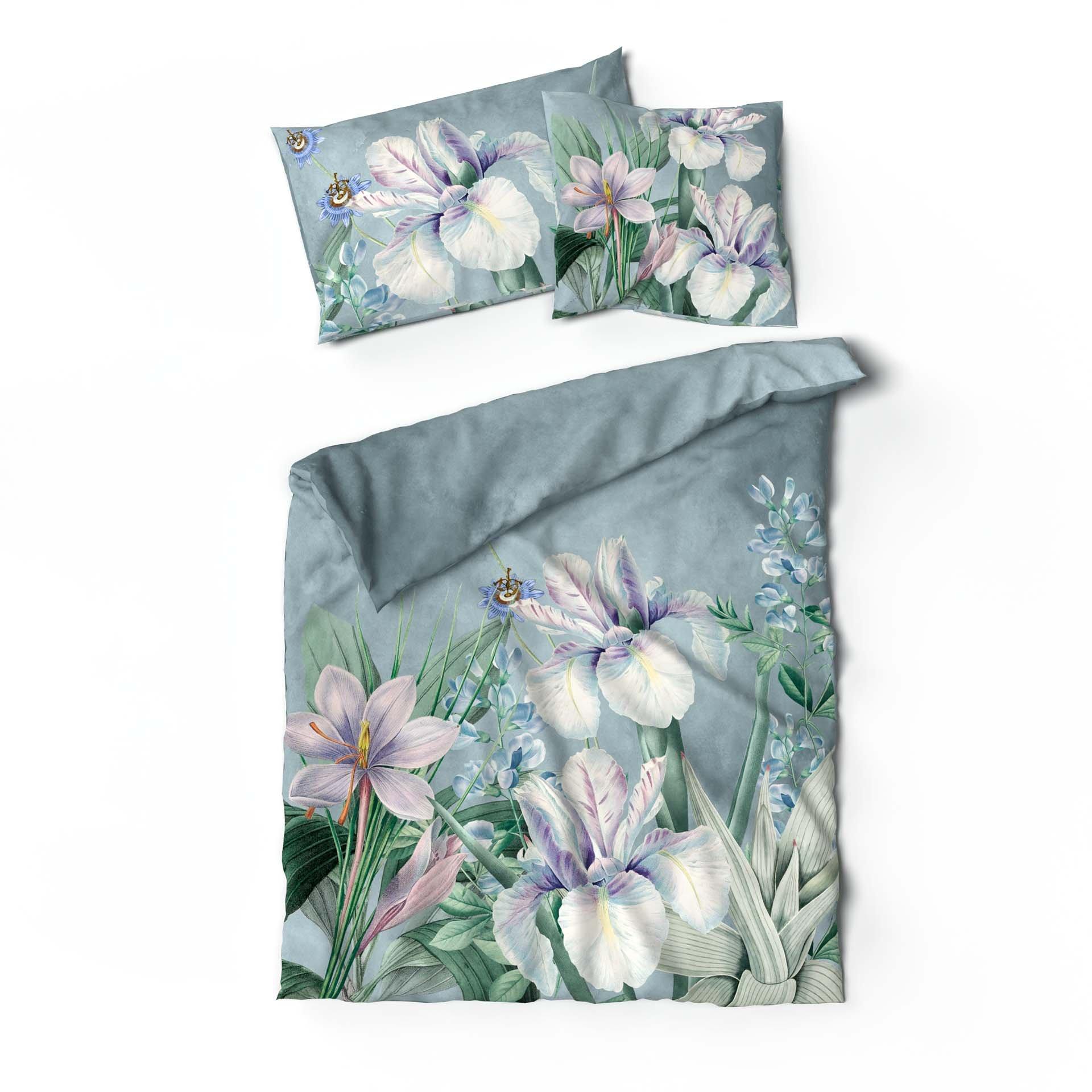 Lotus Bettwaren Lotus Création linge de lit satin Iris  