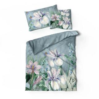 Lotus Bettwaren Lotus Création linge de lit satin Iris  