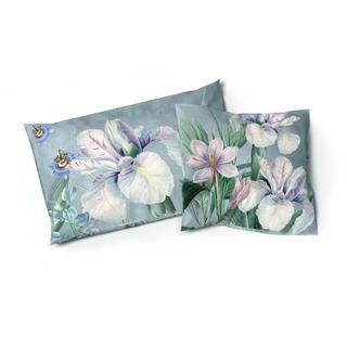 Lotus Bettwaren Iris Biancheria da Letto Raso  