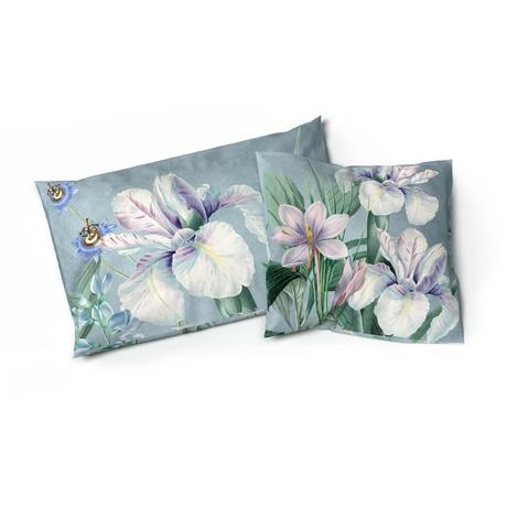 Lotus Bettwaren Lotus Création linge de lit satin Iris  