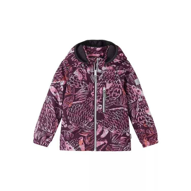 Reima Kinder Softshell Jacke Vantti Deep purple print online kaufen MANOR