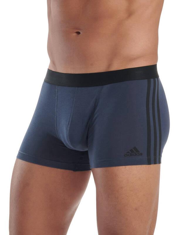 adidas Active Cotton Stripe Trunk 3er-Pack  