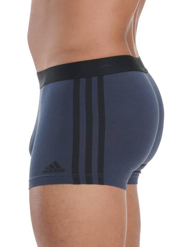 adidas Active Cotton Stripe Trunk 3er-Pack  