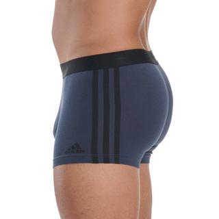 adidas Active Cotton Stripe Trunk 3er-Pack  