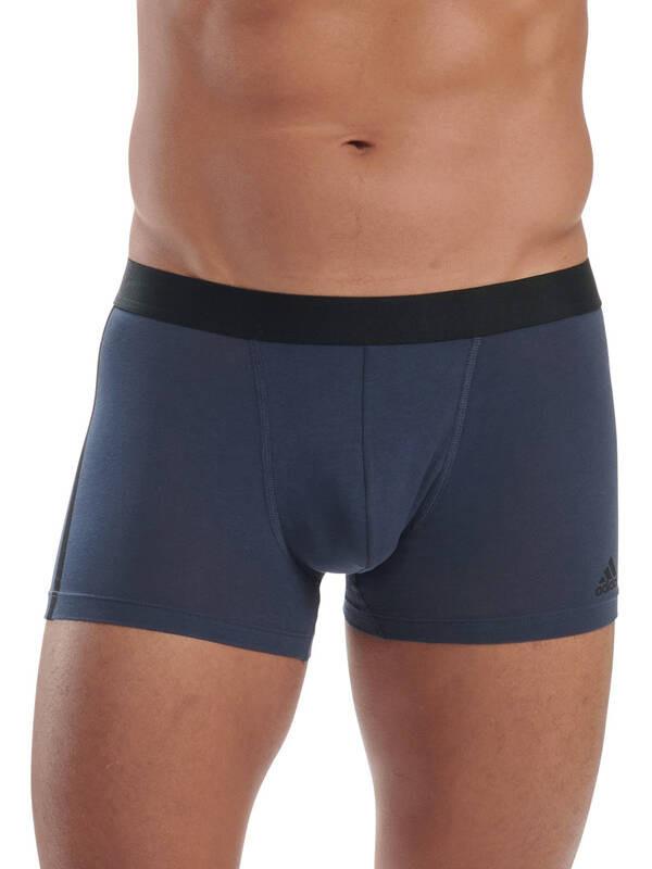 adidas Active Cotton Stripe Trunk 3er-Pack  