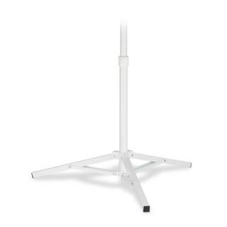 Northix Support de parasol trépied blanc  