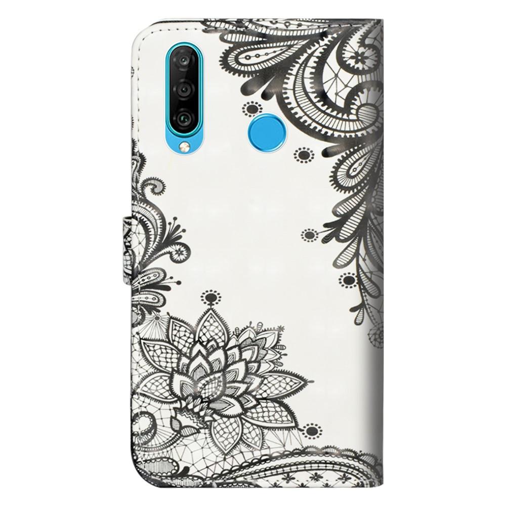 Cover-Discount  Huawei P30 Lite - Etui Glitzer Effekt 