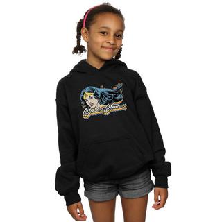 DC COMICS  Wonder Woman Smile Kapuzenpullover 