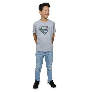 DC COMICS  Superman Floral Logo 1 TShirt 