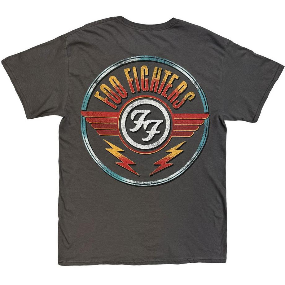 Foo Fighters T-Shirt mit Rückendruck  