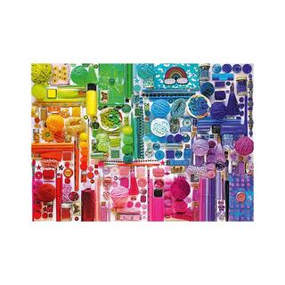 Schmidt  Puzzle Regenbogenfarben (1000Teile) 