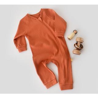 BabyCosy Organic  Strampler mit Reißverschluss, langarm 