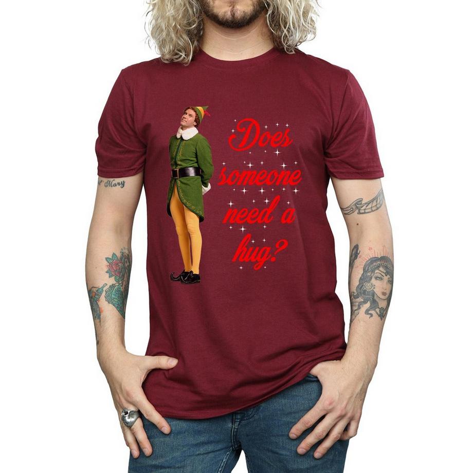 Elf Does Someone Need A Hug T-Shirt  