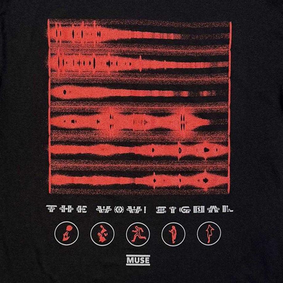 Muse The Wow Signal T-Shirt  