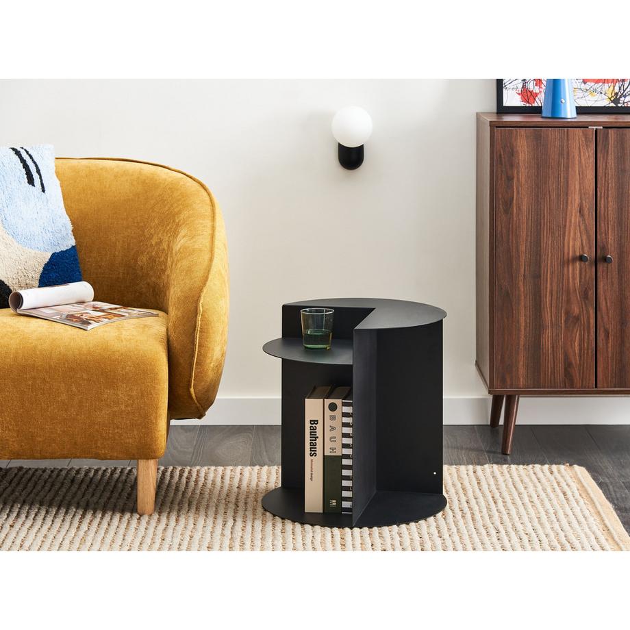 Beliani Tavolino en Ferro Industriale TAGGART  