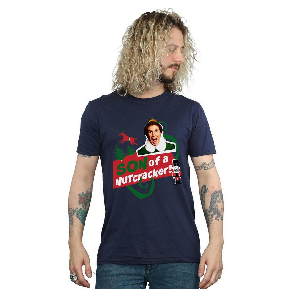 Elf Son Of A Nutcracker T-Shirt  