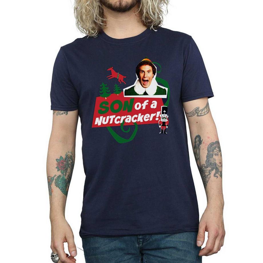Elf Son Of A Nutcracker T-Shirt  