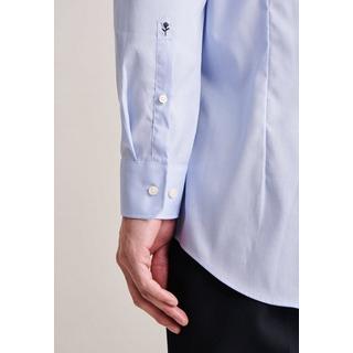 Seidensticker  Business Hemd Shaped Fit Extra langer Arm Uni 