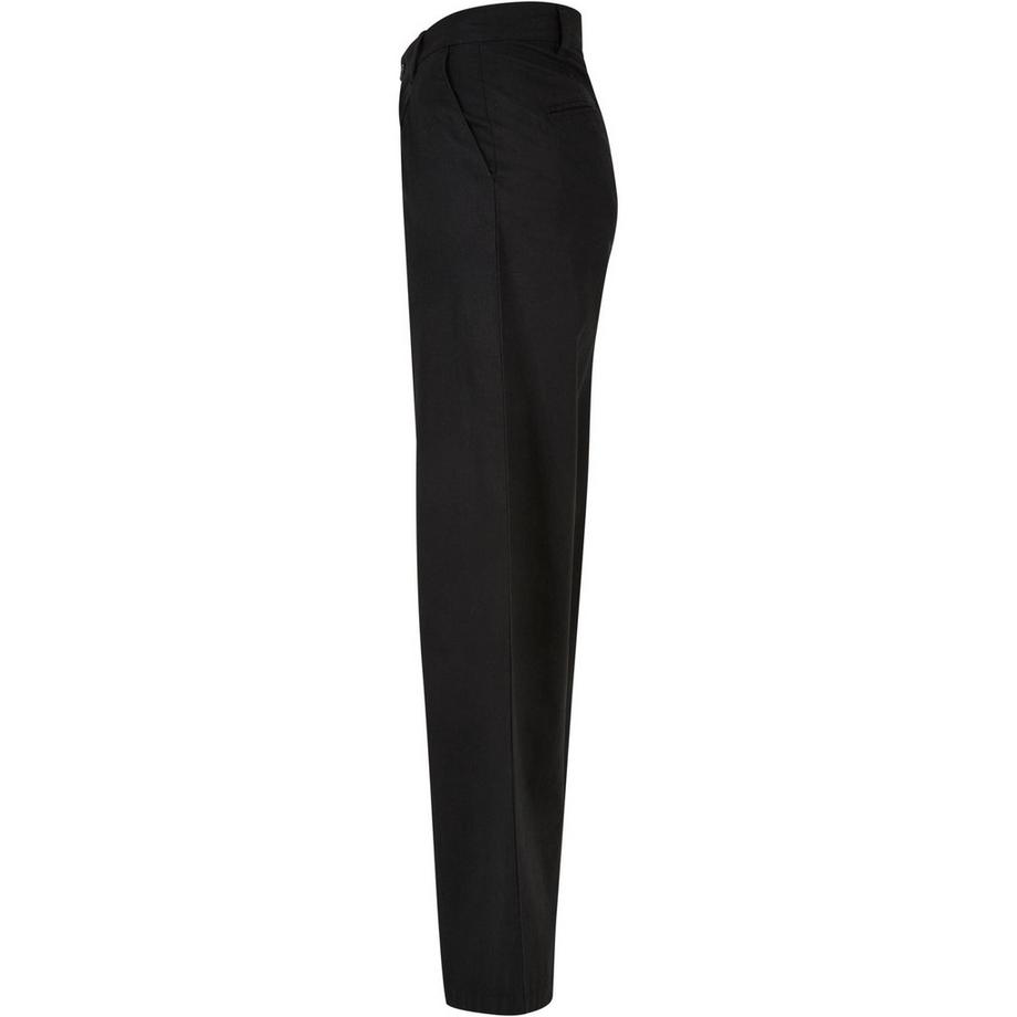 URBAN CLASSICS Weite Hose Leinengemisch  