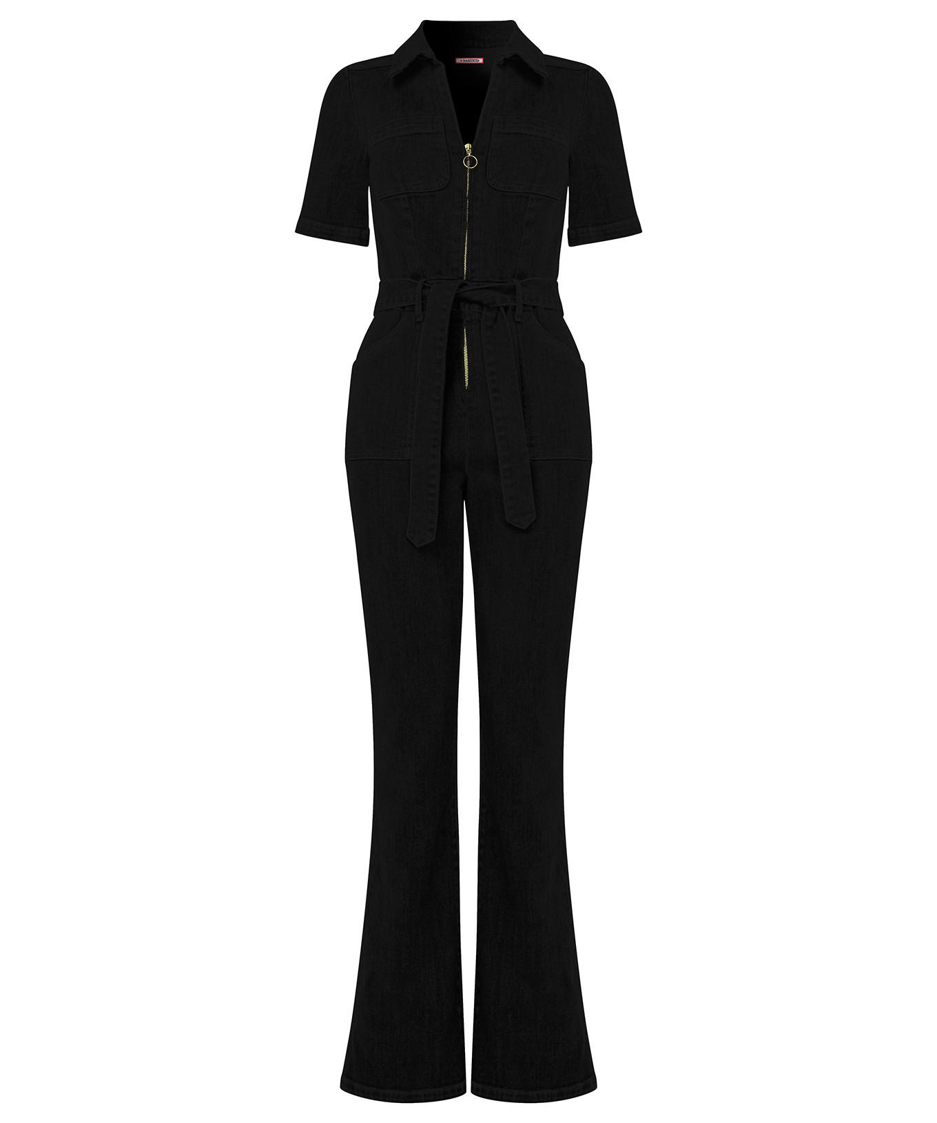 Joe Browns Retro Denim Overall mit Reissverschluss  