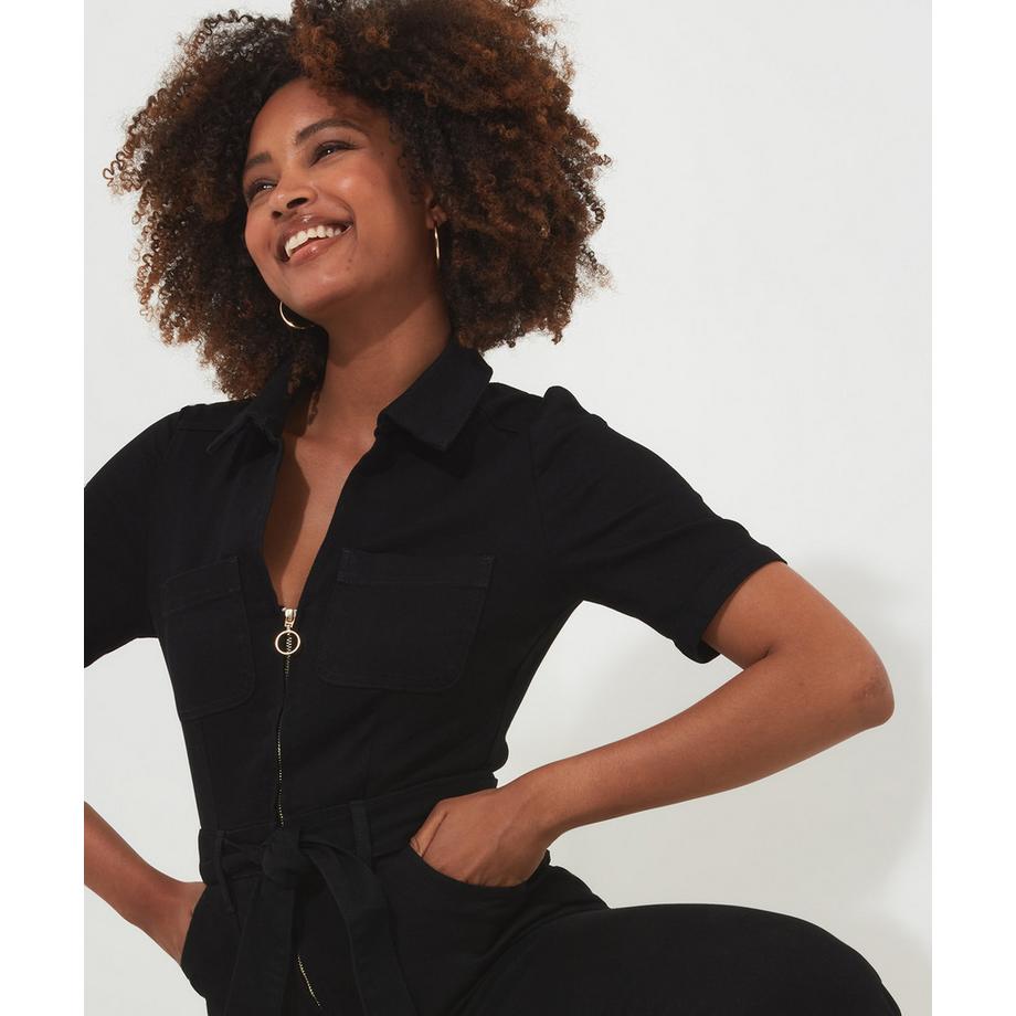 Joe Browns Tuta Denim Retrò con Cerniera  