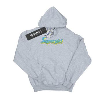 Supergirl Text Logo Kapuzenpullover