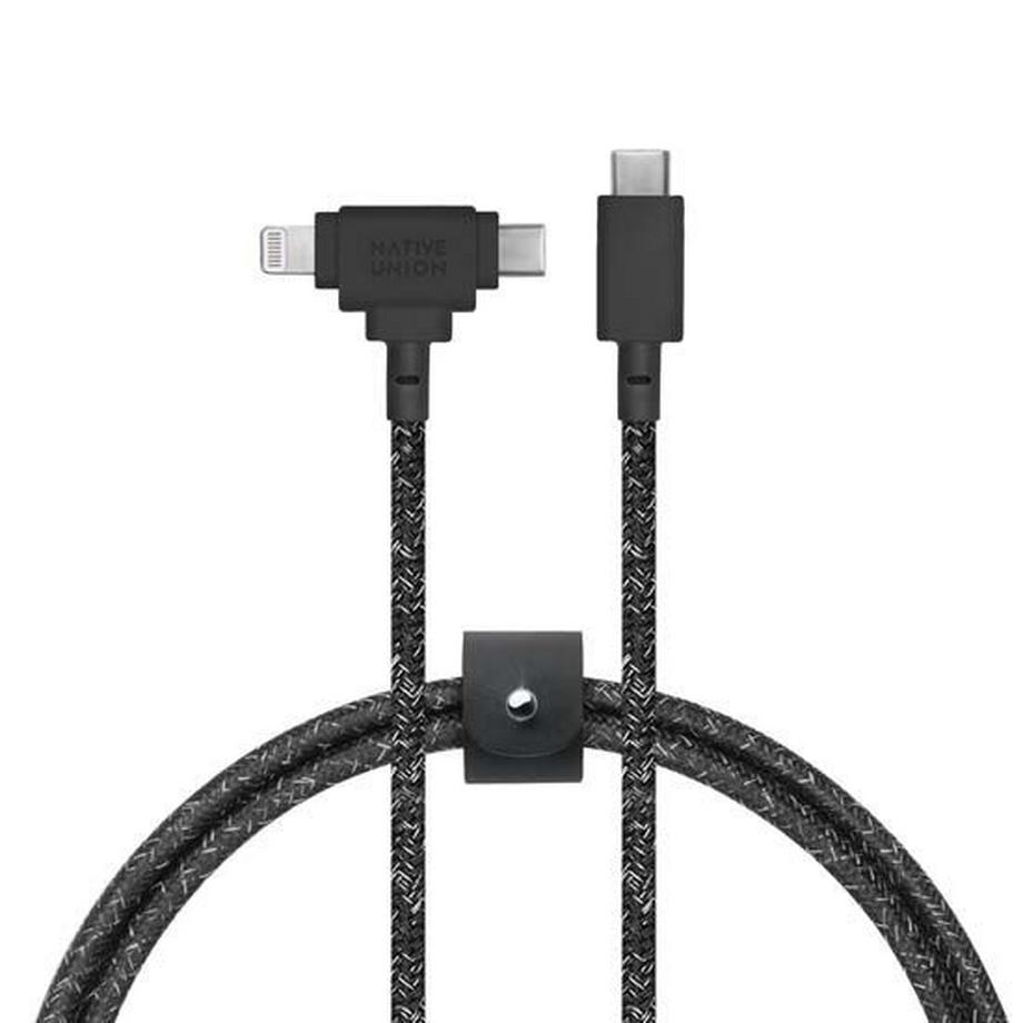 NATIVE UNION  Cavo da USB-C a USB-C/Lightning 