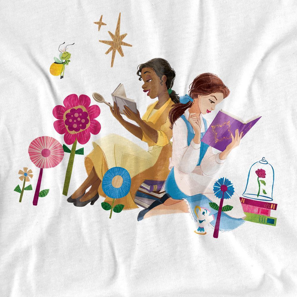 Disney PRINCESS Love To Read Langarm T-Shirt  