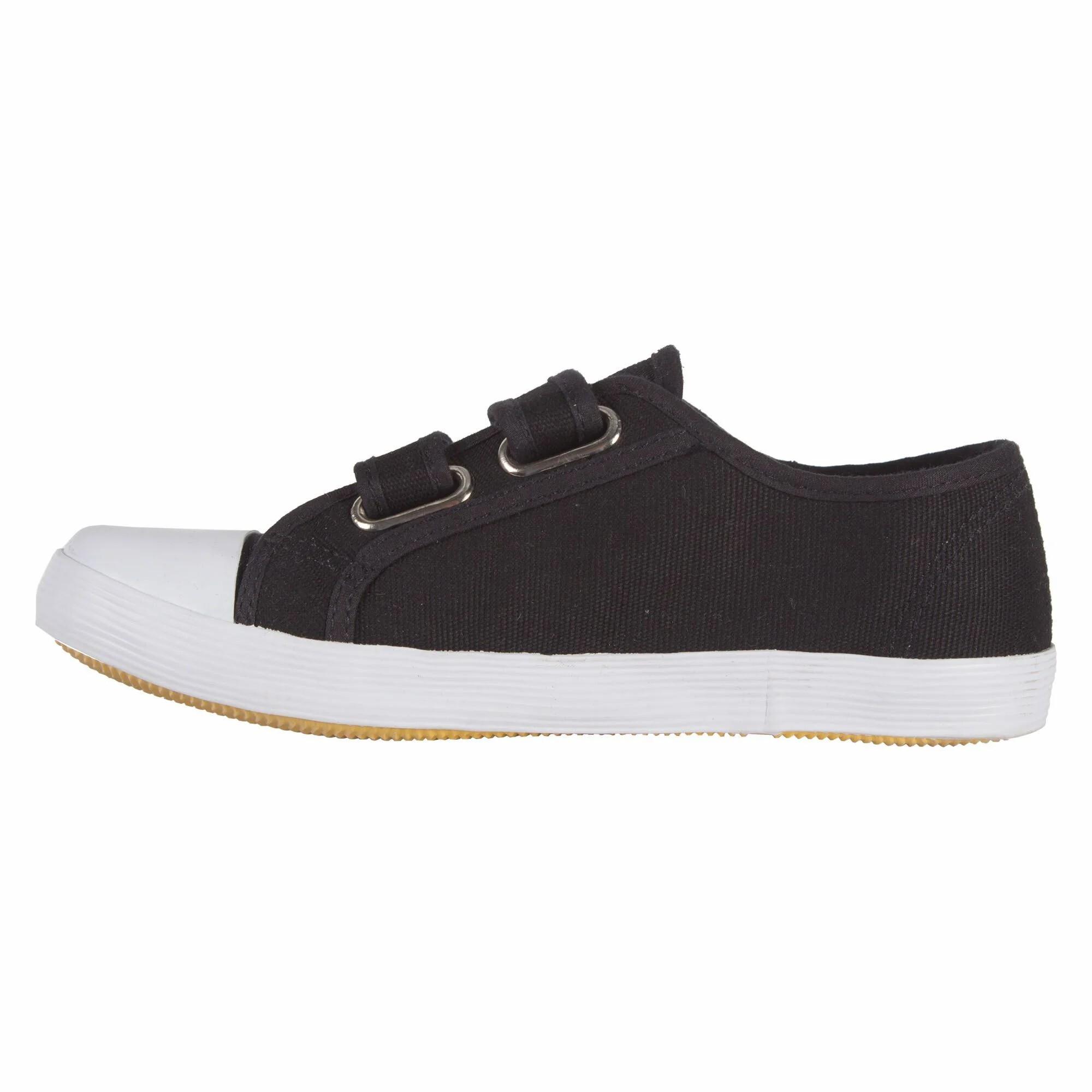 Stannol  chaussures indoor en toile enfant scratch 