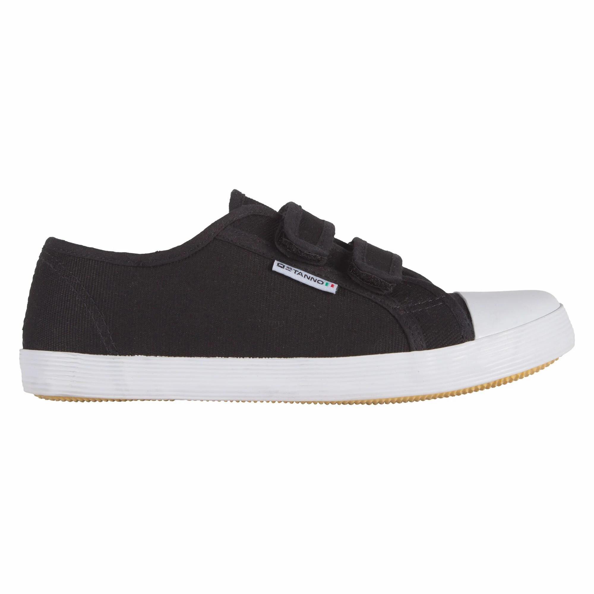 Stannol  chaussures indoor en toile enfant scratch 