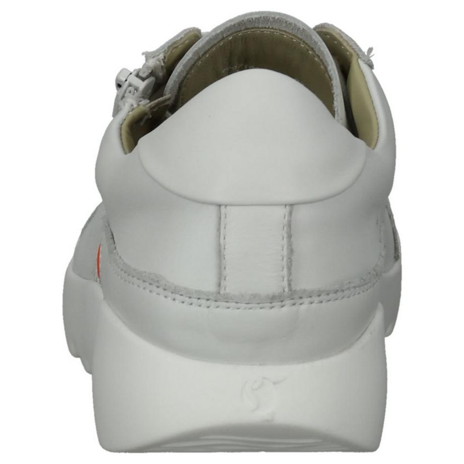 softinos Sneaker Bas avec Fermeture Éclair Latérale  