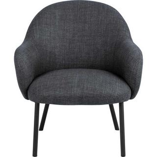 mutoni Sedia lounge Rurela grigio scuro  