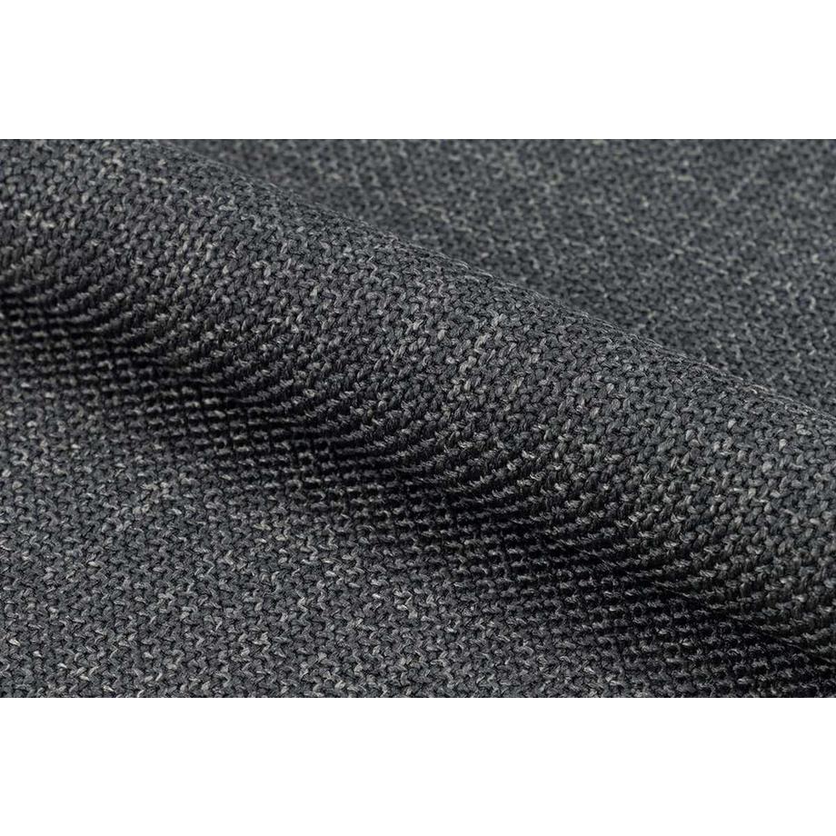 mutoni Chaise de salon Rurela gris foncé  