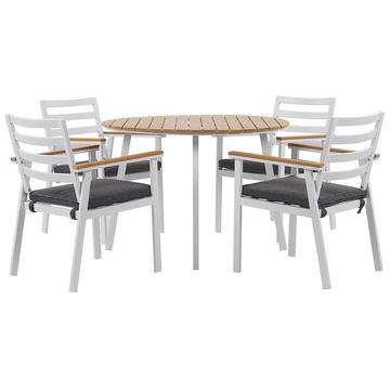 Ensemble de jardin en Aluminium Moderne CAVOLI