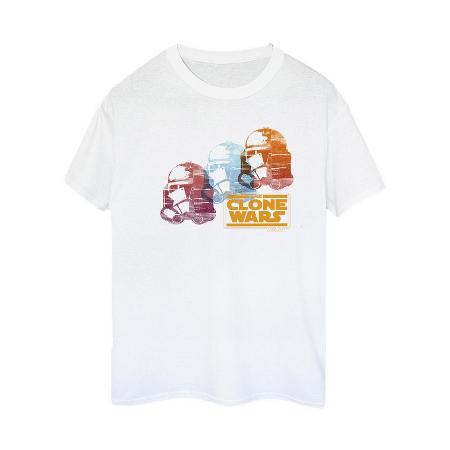 Clone Wars Maglietta Ampia Darth Vader