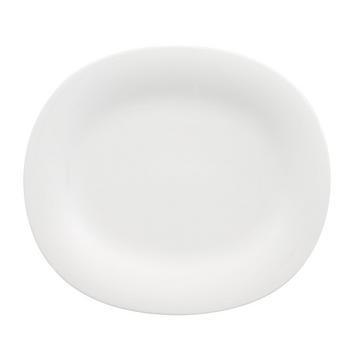 Assiette plate ovale New Cottage Basic