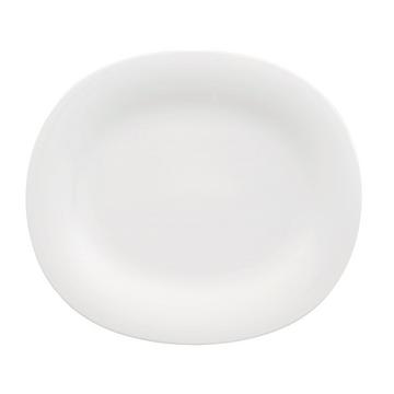 Assiette plate ovale New Cottage Basic