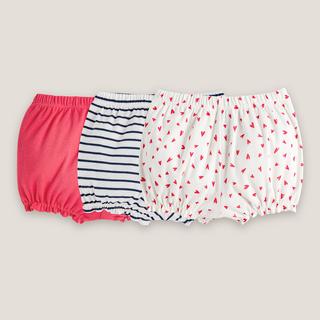 La Redoute Collections  Lot de 3 bloomers 