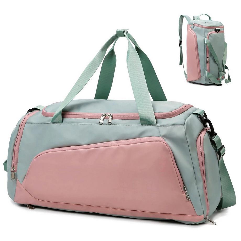 Sporttasche. Reisetasche mit Schuhfach Nassfach Wasserdichte Reisetasche