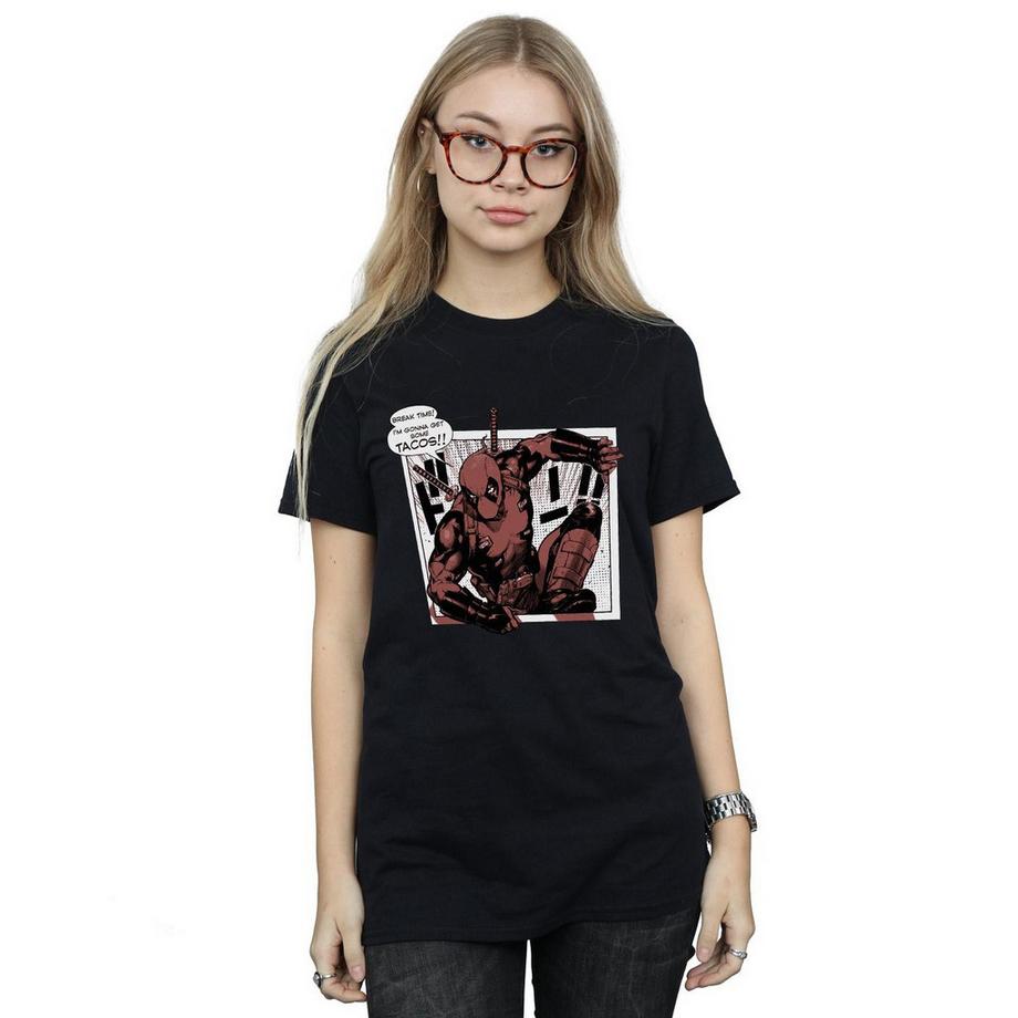 MARVEL Breaktime Tacos T-Shirt  