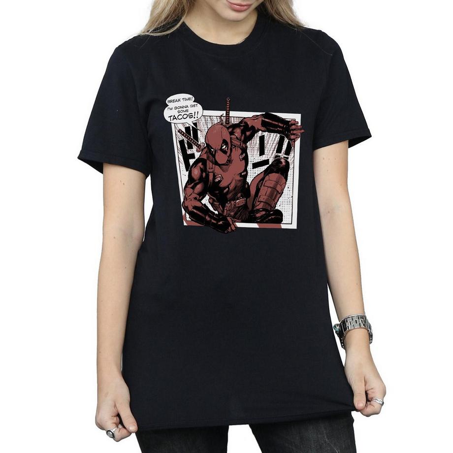 MARVEL Breaktime Tacos T-Shirt  