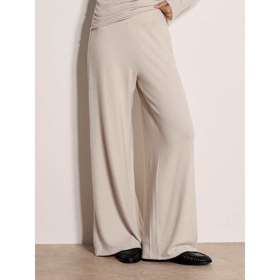 APRICOT Pantalon large au toucher doux  